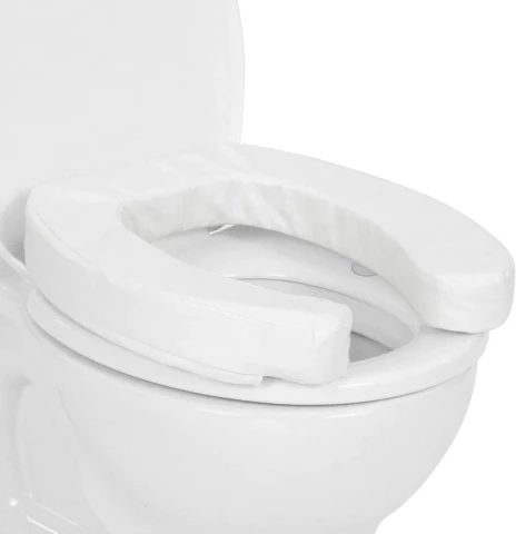 Vive Toilet Seat Cushion: 2” Soft