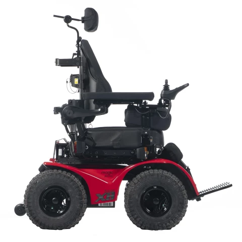 Sunrise Magic Mobility Extreme X8 4x4 Power Wheelchair With Captains Seat