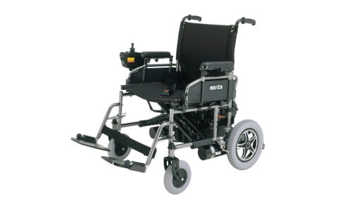 Merits Health Travel Ease 24 Heavy Duty Folding Power Wheelchair 
