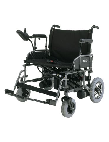 Merits Health Travel Ease 26 Heavy Duty Folding Power Wheelchair