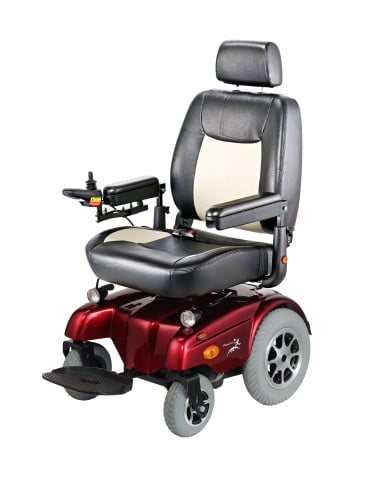 Merits Health Gemini  Heavy Duty Power Wheelchair