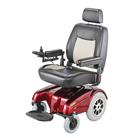 Merits Health Gemini Heavy Duty Power Wheelchair With Power Seat Lift