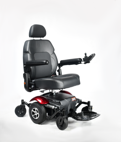 Merits Health Vision Sport Mobility Power Wheelchair