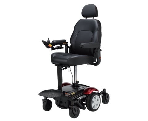 Merits Health Vision Sport Power Wheelchair With Powered Seat Lift