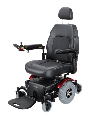 Merits Health Vision Super Heavy Duty Power Wheelchair 