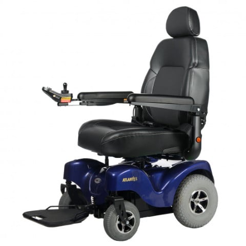 Merits Health Atlantis Extra Heavy Duty Power Wheelchair 