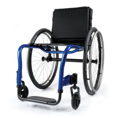 Quickie QRi Ultra Lightweight Rigid Manual Wheelchair From Sunrise