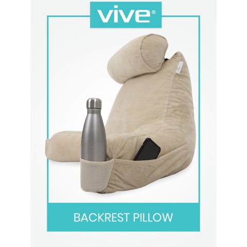 Vive Backrest Pillow