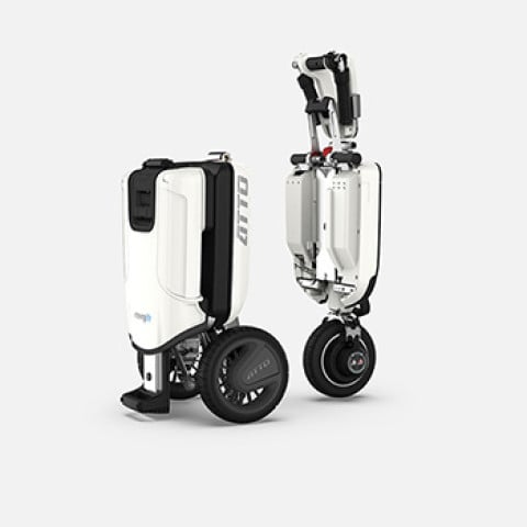 Atto Mobility Scooter-Classic White