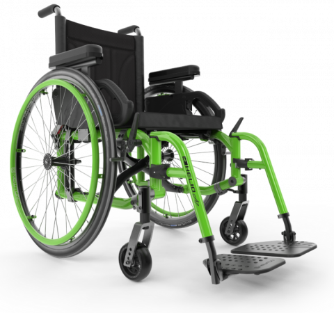 Motion Composites  Helio C2 Carbon Fiber Ultra Lightweight Folding Wheelchair