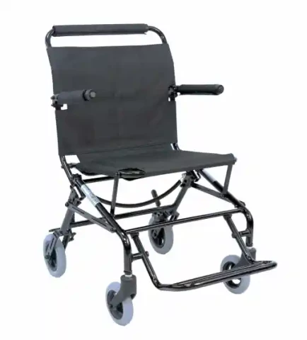 Karman Ultra Lightweight Folding Travel Transport Wheelchair