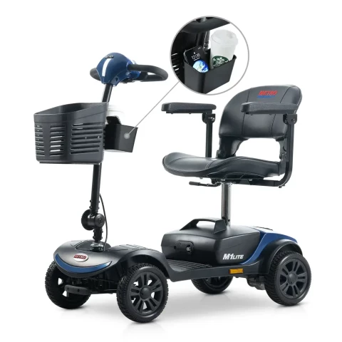 Metro Mobility M1 Lite 4 Wheel Mobility Scooter