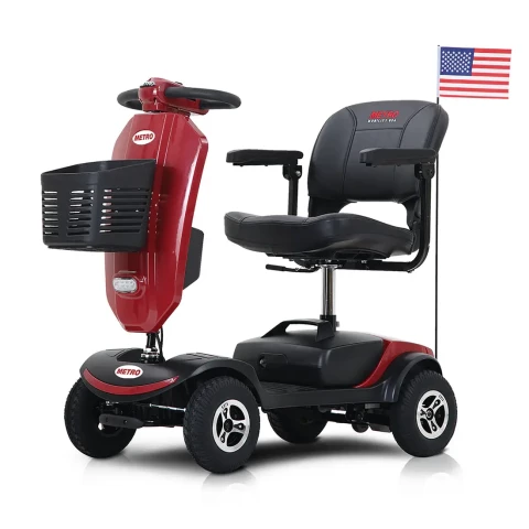 Metro Mobility Patriot 4 Wheel Mobility Scooter