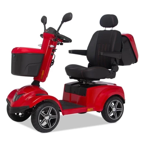 Metro Mobility S700 Heavy Duty 4 Wheel Mobility Scooter