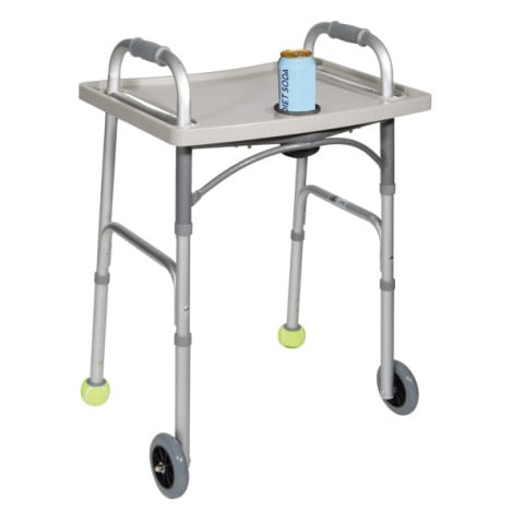 Drive Medical Universal Walker Tray with Cup Holder