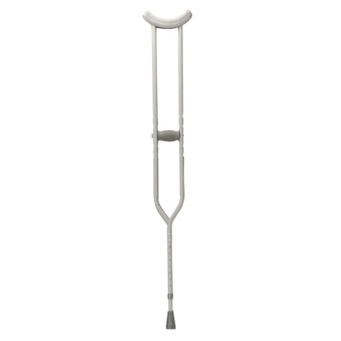 Drive Medical Bariatric Steel Crutches with Accessories
