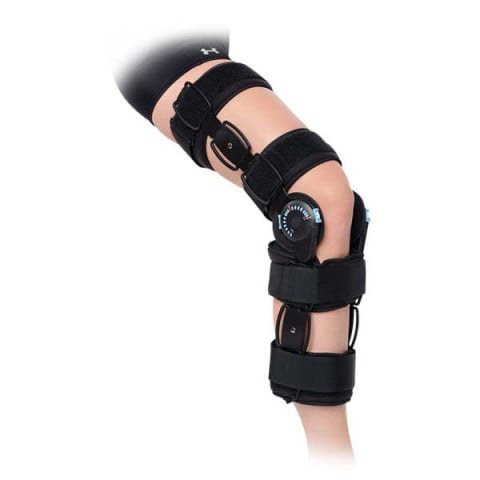 Advanced Orthopaedics Range Of Motion (ROM) Universal Hinged Knee Brace