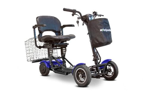 EWheels EW-22 4 Wheel Mobility Travel Scooter