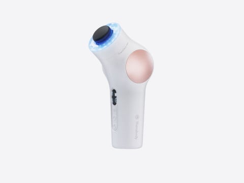 Therabody Theraface Pro Facial Massager, LED Light and Microcurrent Therapy