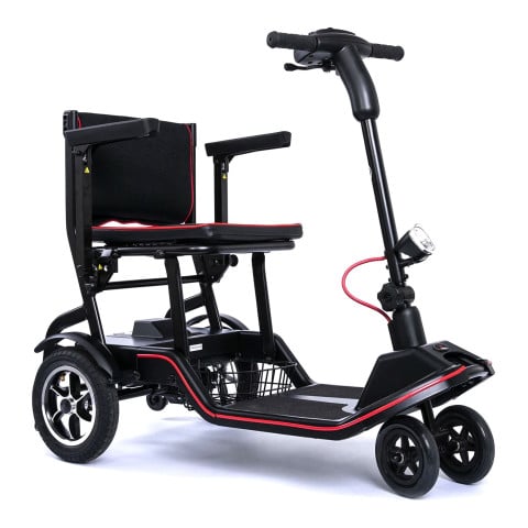 Feather 4 Wheel Folding Electric Power Scooter