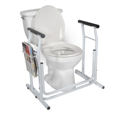 Drive Medical Free-standing Toilet Safety Rail