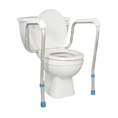 Drive Medical AquaSense Adjustable Toilet Safety Rails