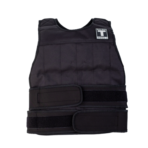 Body Solid Tools Weighted Vest Premium Adjustable Weighted Vest 20 lb or 40 lb