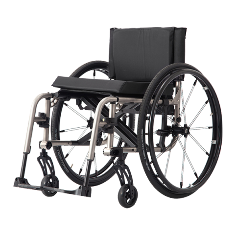 Tilite 2GX Ultra Lightweight Folding Manual Wheelchair