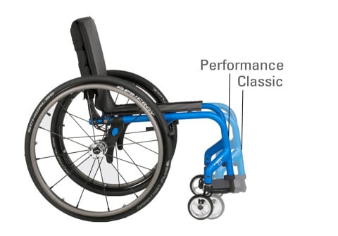 Quickie 5R Ultra Lightweight Rigid Manual Wheelchair From Sunrise