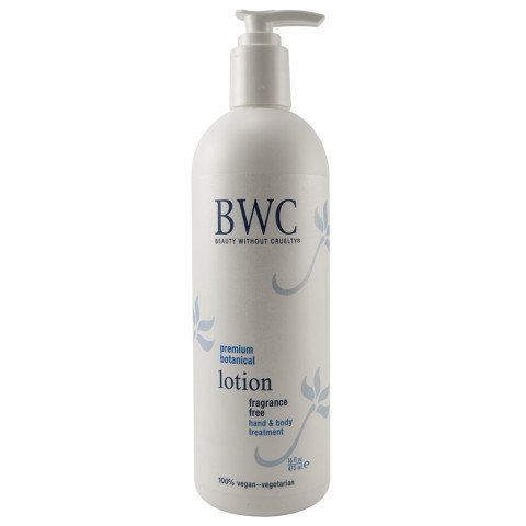 Beauty Without Cruelty Fragrance-free Hand & Body Lotion 16 Fl. Oz.