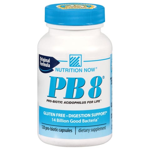 Nutrition Now Pb 8 Pro-biotic Acidophilus 120 Capsules