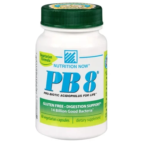 Nutrition Now Pb 8 Pro-biotic Acidophilus 60 Vegetarian Capsules