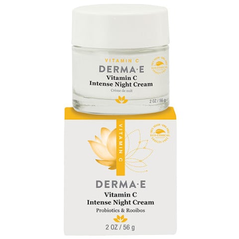 Derma E Vitamin C Intense Night Cream 2 Oz.