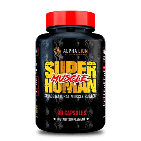Alpha Lion SuperHuman Test for Men