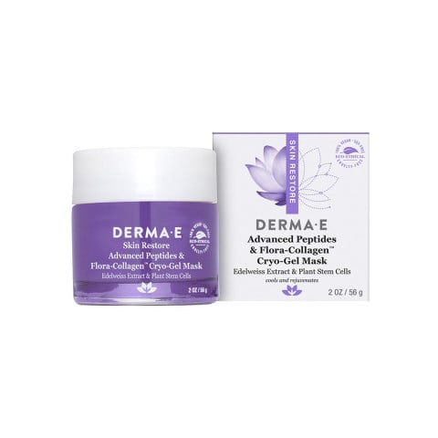 Derma E Advanced Peptides And Flora-collagen Gel Mask 2 Oz