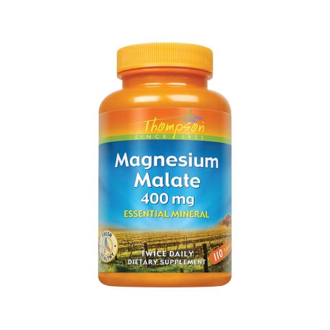Thompson Magnesium Malate 110 Tablets