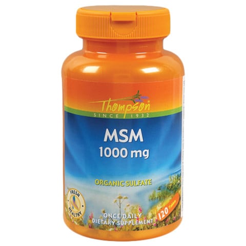 Thompson MSM 120 Tablets