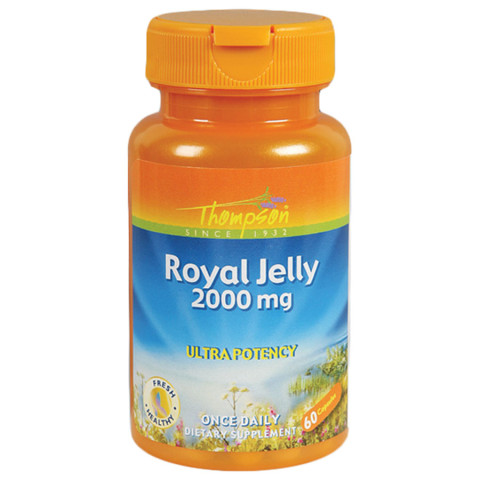 Thompson Royal Jelly 60 Capsules