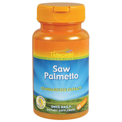 Thompson Saw Palmetto Extract 60 Softgels