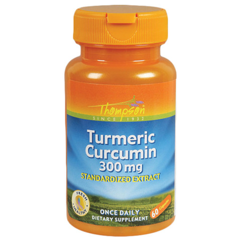 Thompson Turmeric Extract 60 Capsules