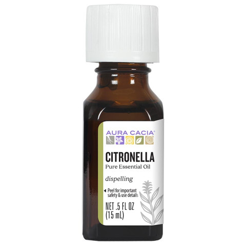 Aura Cacia Java Citronella Essential Oil 0.5 Fl. Oz.