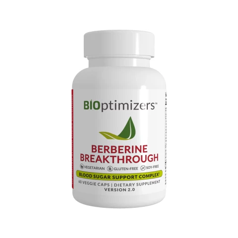 BiOptimizer Berberine Breakthrough Blood Sugar Balance And Support Supplements