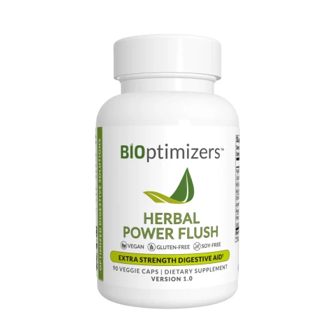 BiOptimizer Herbal Power Flush