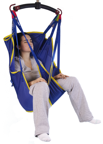 Best Care Universal Sling Padded With Head Support Patient Lift