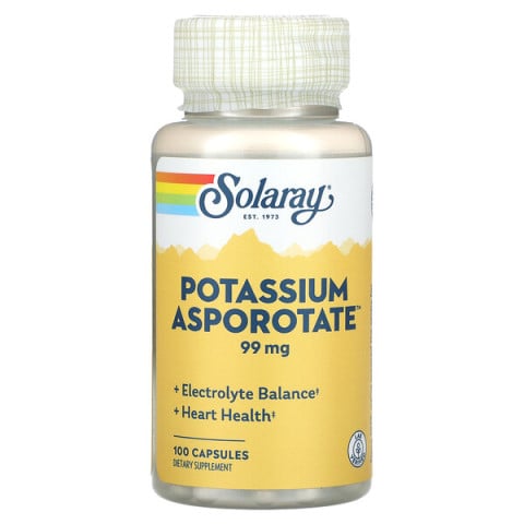 Solaray Potassium 99 100 Count