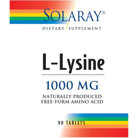 L-lysine Free Form 90 Count