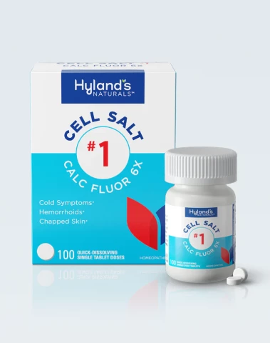Hylands Naturals Cell Salt #1 Calc Fluor