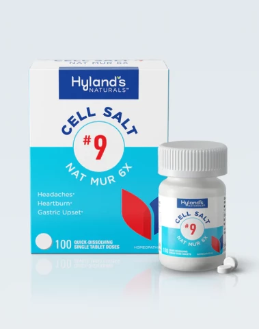 Hylands Naturals Cell Salt #9 Nat Mur