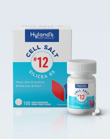 Hylands Naturals Cell Salt #12 Silicea