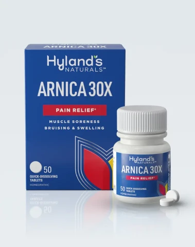 Hylands Naturals Arnica Tablets 30X